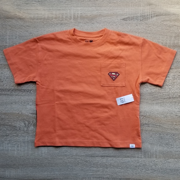 Gap nwt toddler boy 5t superman tee - Picture 3 of 10